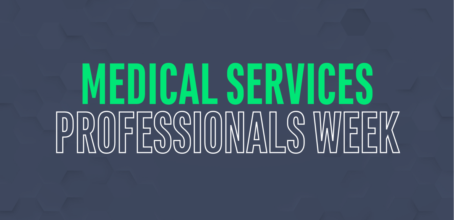 Medical Services Professionals Week 2021 Hayes Locums